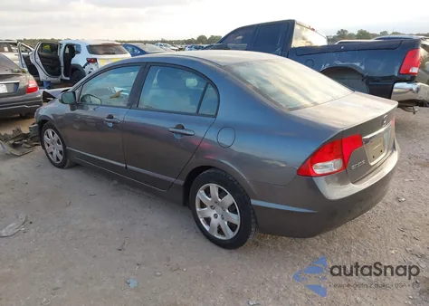 2011 Honda Civic Lx из США, поврежденный, VIN 19XFA1F51BE004584